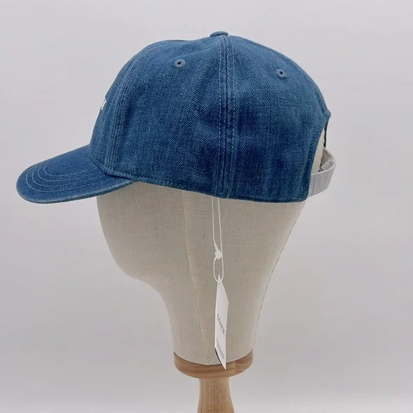 Coach Signature Denim Baseball Hat - Picture 3 of 13